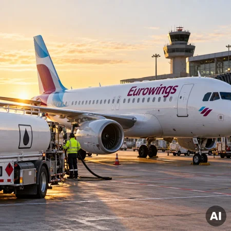 Eurowings erwägt Kurzarbeit im Winter