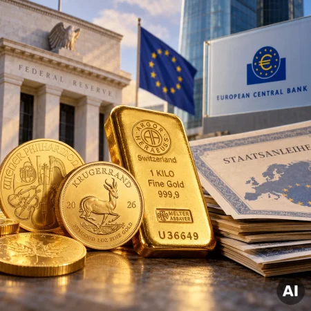 Gold vor der Fed: Zinsen werden zum Risiko