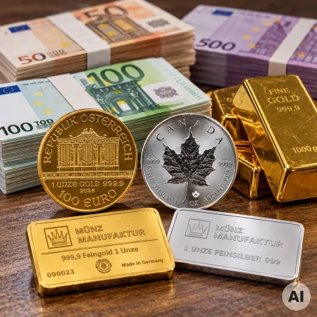 Bargeld-Deckel aus Brüssel kommt 2027