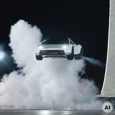 Tesla fliegt – doch die Aktie fällt