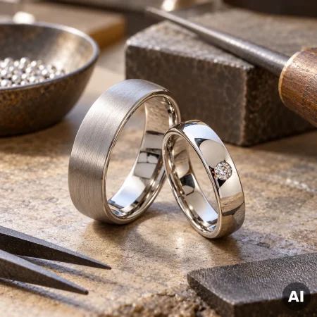 Warum wird Palladium für Schmuck verwendet