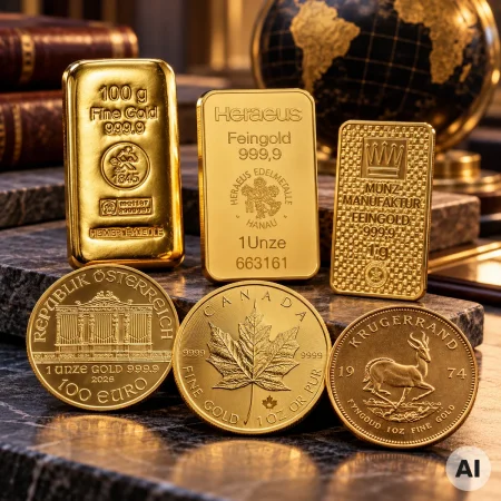 Gold: Fondsmanager erwarten weitere Rekorde