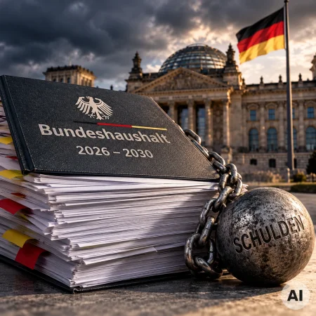 Bundesfinanzen ab 2028 unter Druck