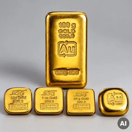 ESG Goldbarren – Hersteller, Geschichte und Recycling