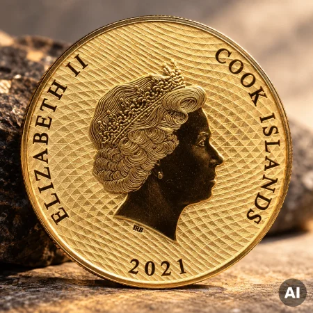 1 oz Gold Cook Islands – Münze und Besonderheiten