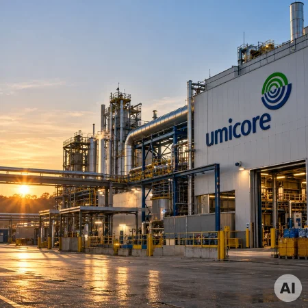 Umicore setzt auf Recycling – Aktie unter Druck
