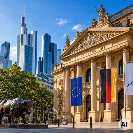 DAX vor Erholung – Tech-Bilanzen bewegen die Märkte