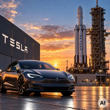Tesla und SpaceX vor historischem Zusammenschluss