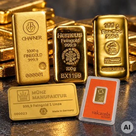 Gold: China greift zu, Russland muss verkaufen