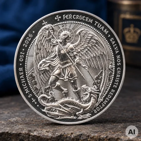 1 oz Silber The Angel 2026