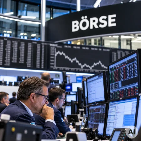 Börse & Märkte – DAX und Wall Street unter Druck