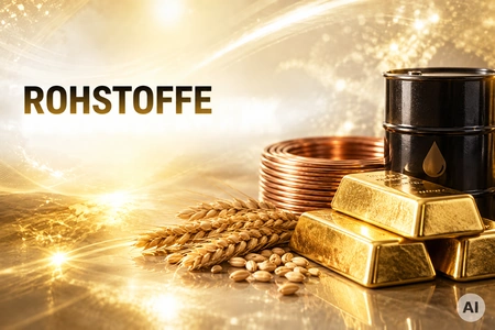 Rohstoffe – Edelmetalle, Energie und Rohstoffmärkte