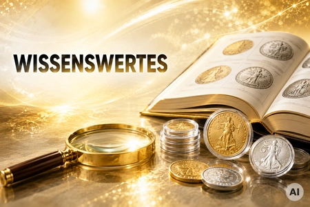 Wissenswertes über Edelmetalle