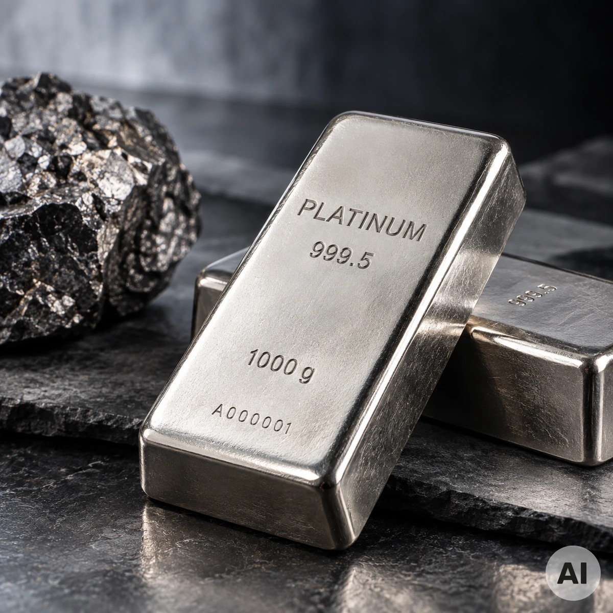 Platinbarren als Symbol für das Angebotsdefizit am Platinmarkt 2026 Platinbarren als Symbol für das Angebotsdefizit am Platinmarkt 2026