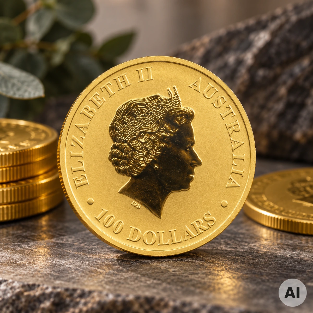 Gold- und Silberprodukte als Symbol für die Bullionverkäufe der Perth Mint im August 2026