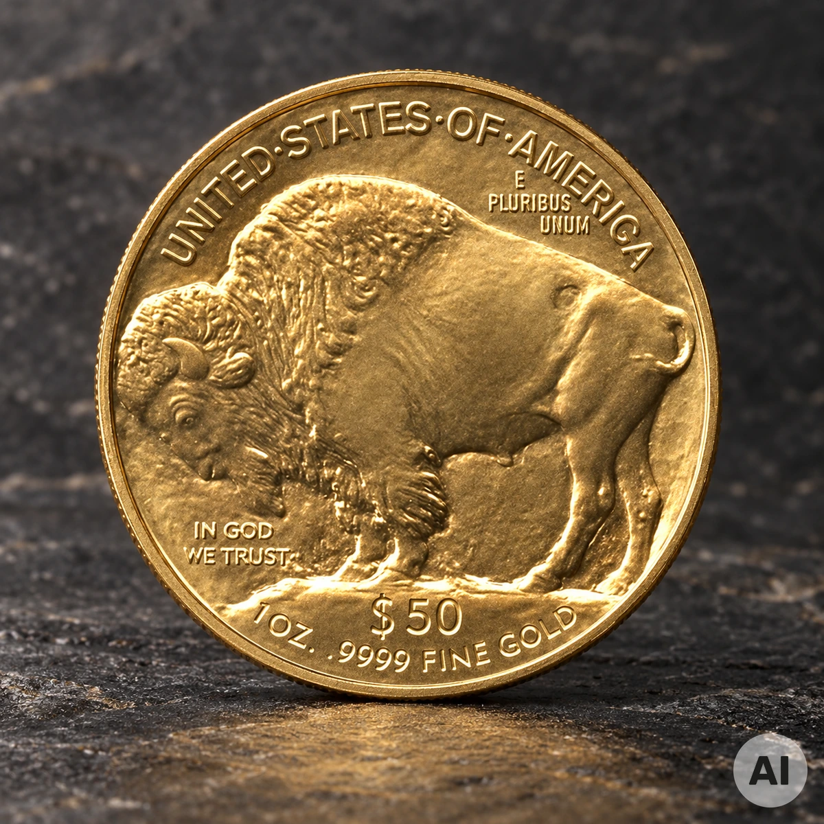 1 oz American Buffalo Gold 2026 Bullionmünze der United States Mint