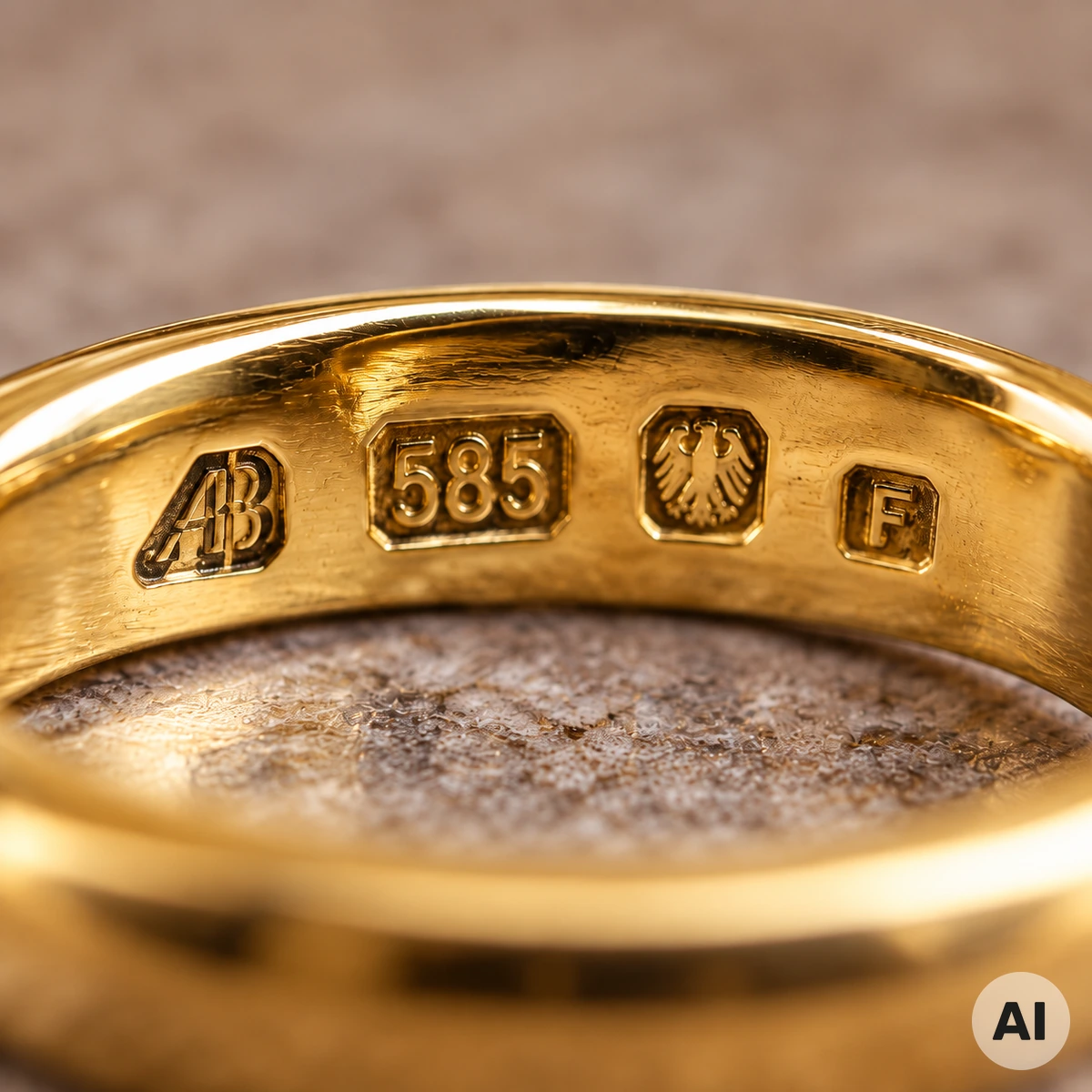Goldschmuck aus verschiedenen Goldlegierungen Goldschmuck aus verschiedenen Gelbgold Rotgold und Weißgold Legierungen