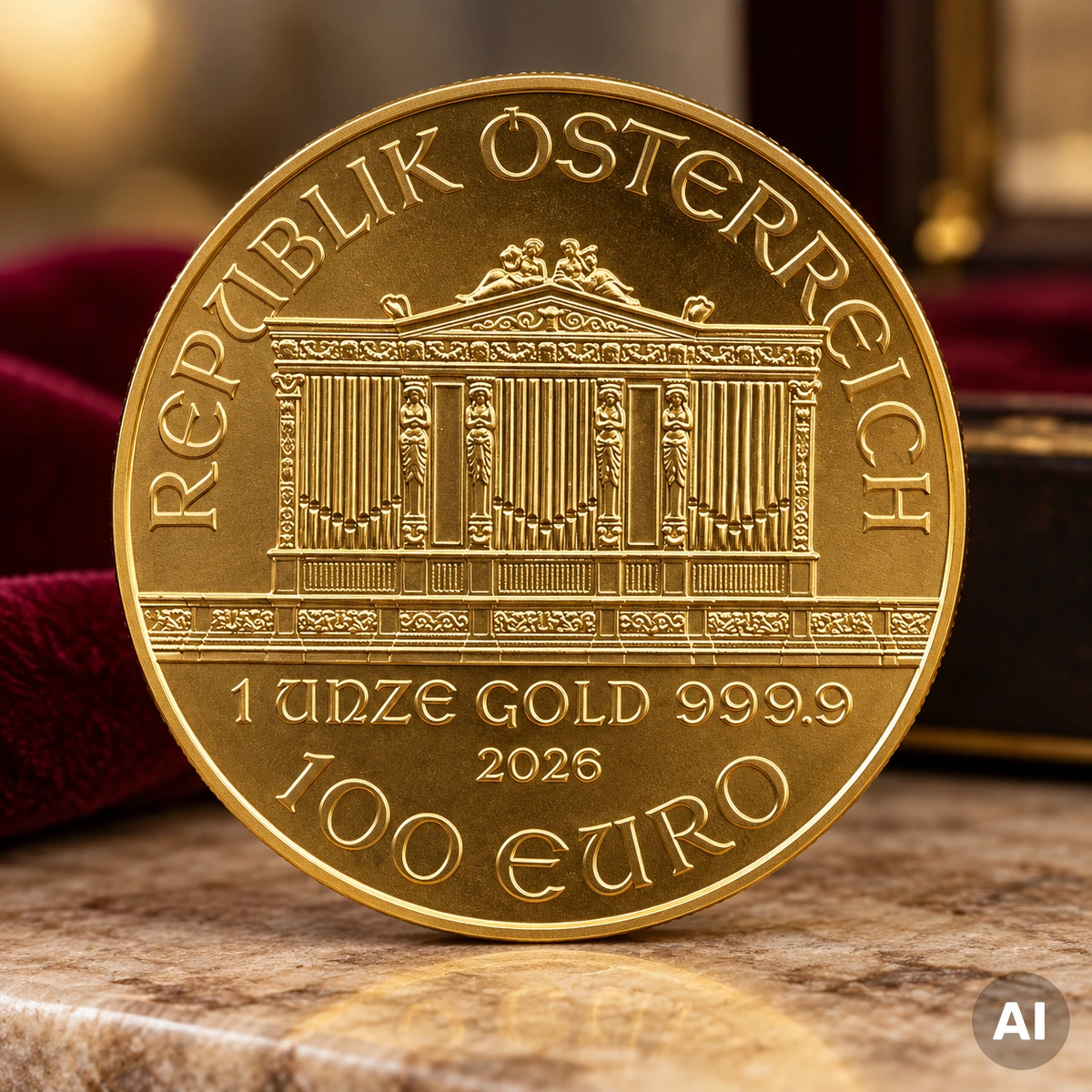 1 oz Gold Wiener Philharmoniker 2026