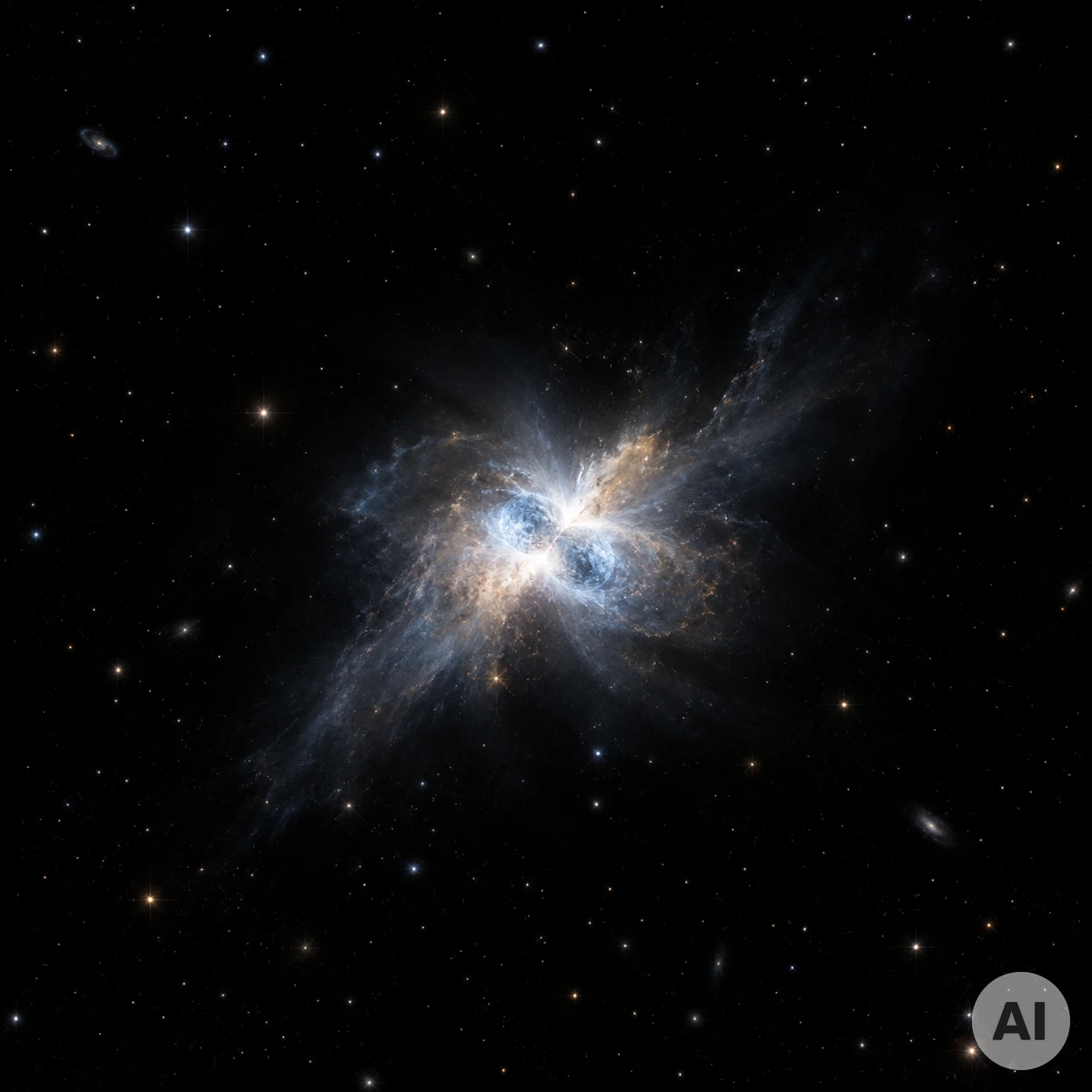 Kosmische Entstehung von Gold aus Sternenmaterie und schweren Elementen