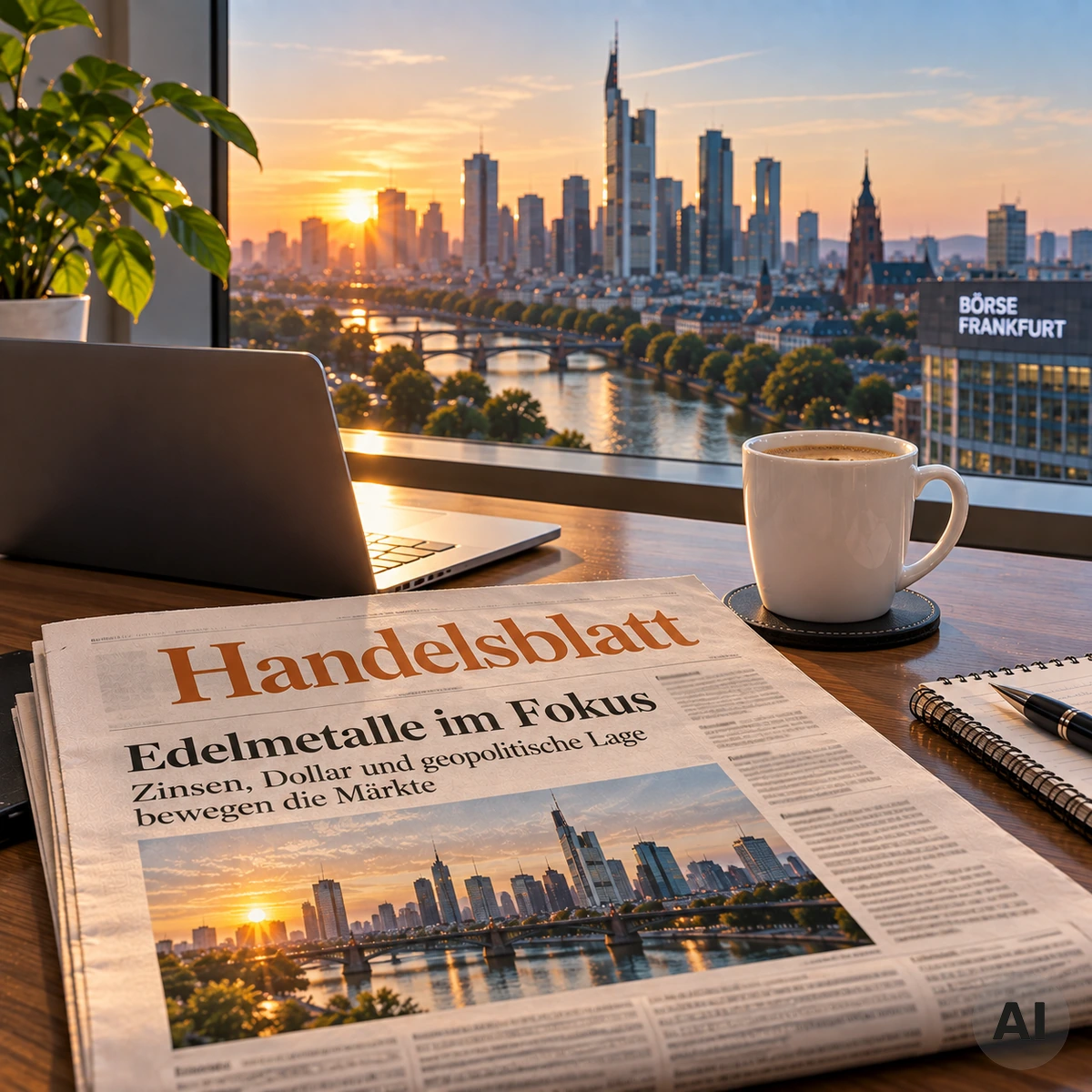 Edelmetall Morgenbericht mit Blick auf Gold Silber Platin Palladium und die internationalen Finanzmärkte