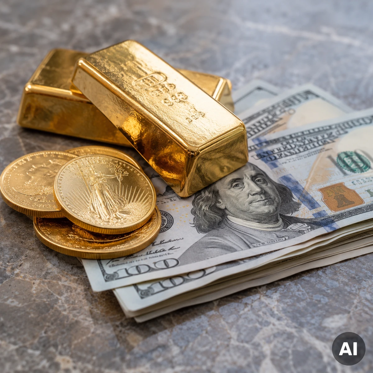 US-Arbeitsmarkt Dollar und Gold als zentrale Einflussfaktoren für die internationalen Börsen