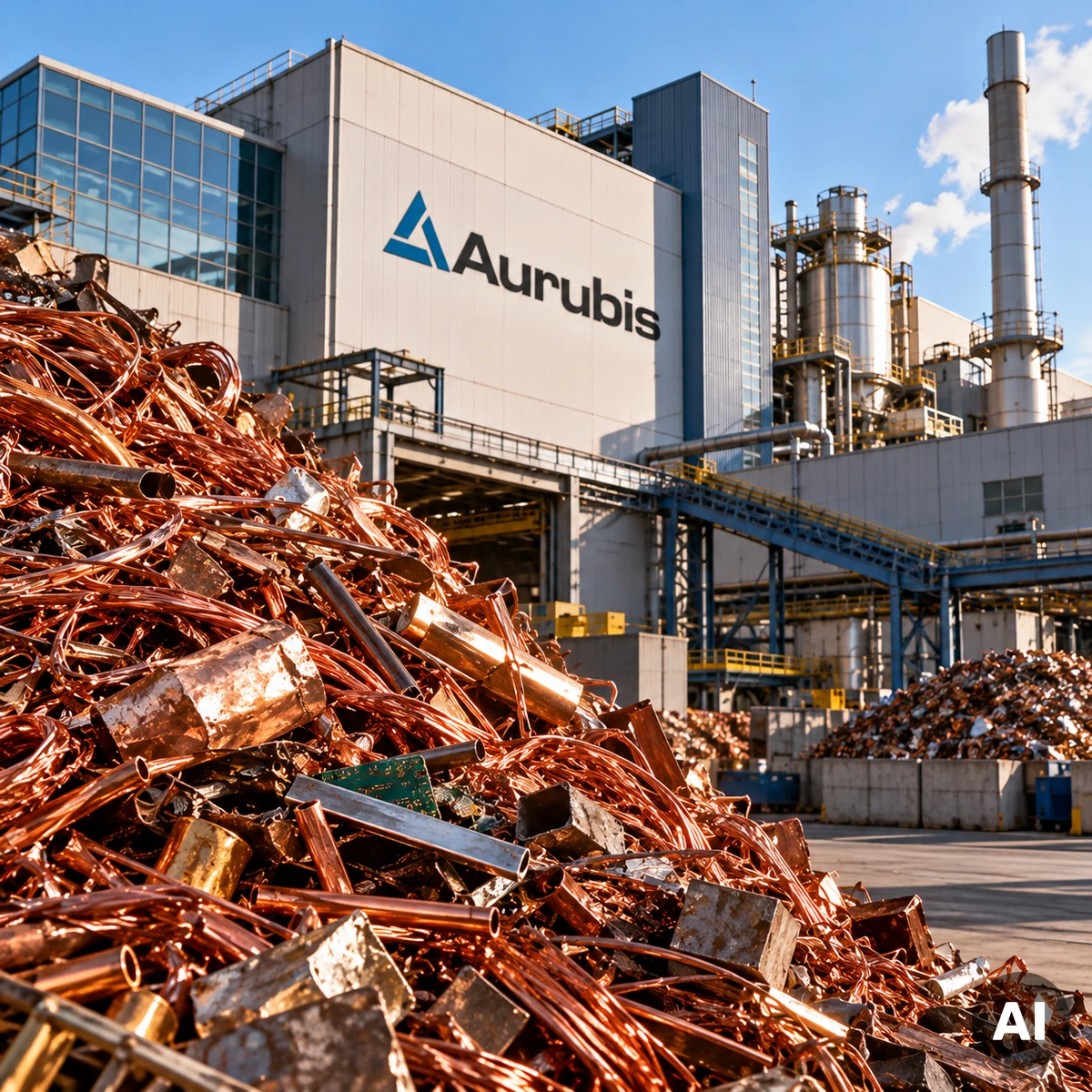 Aurubis modernisiert die Metallverarbeitung in Hamburg mit neuen Recyclinganlagen zur Rückgewinnung von Kupfer, Gold, Silber und weiteren wertvollen Metallen