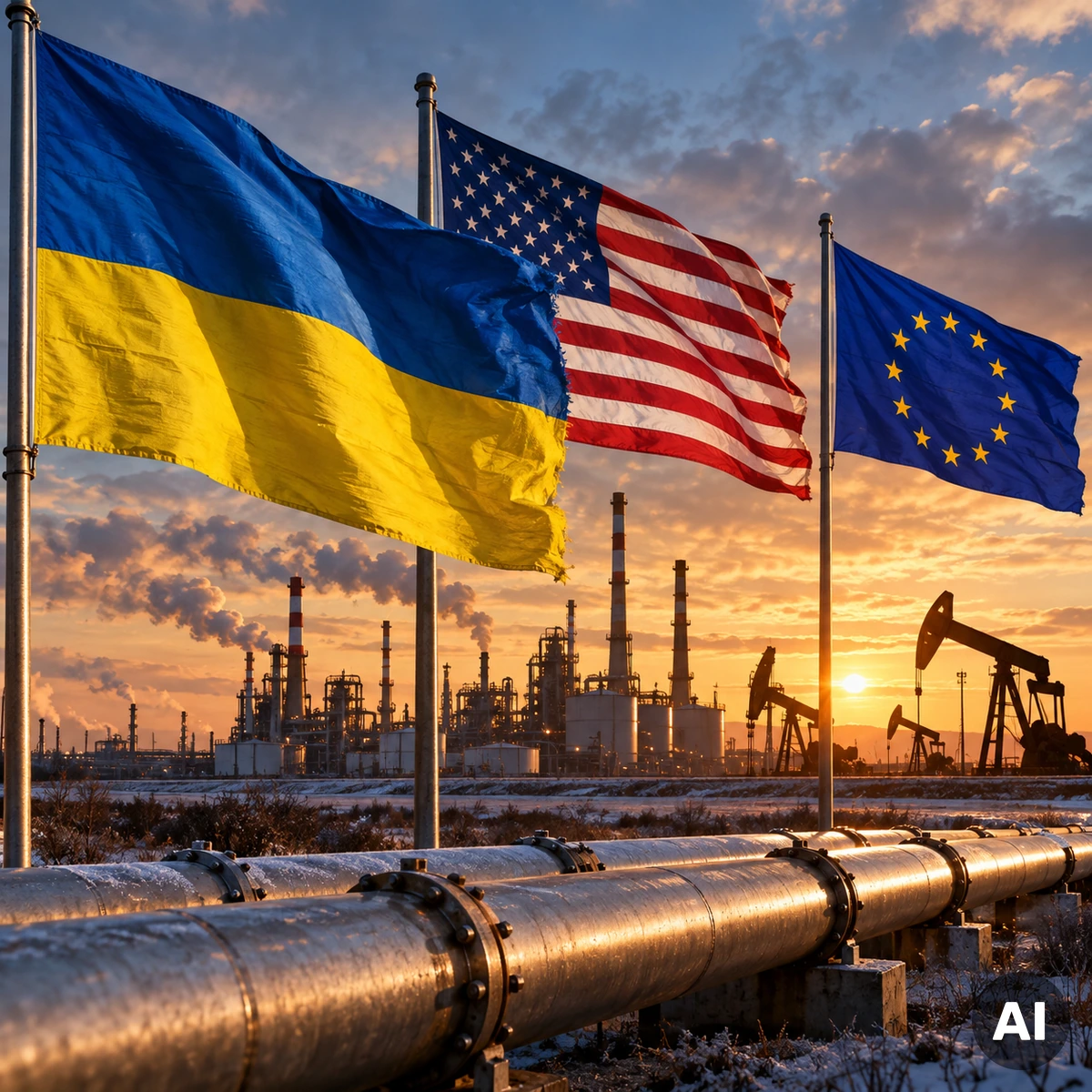 Ukraine-Krise zwischen Energiepolitik und Sanktionen