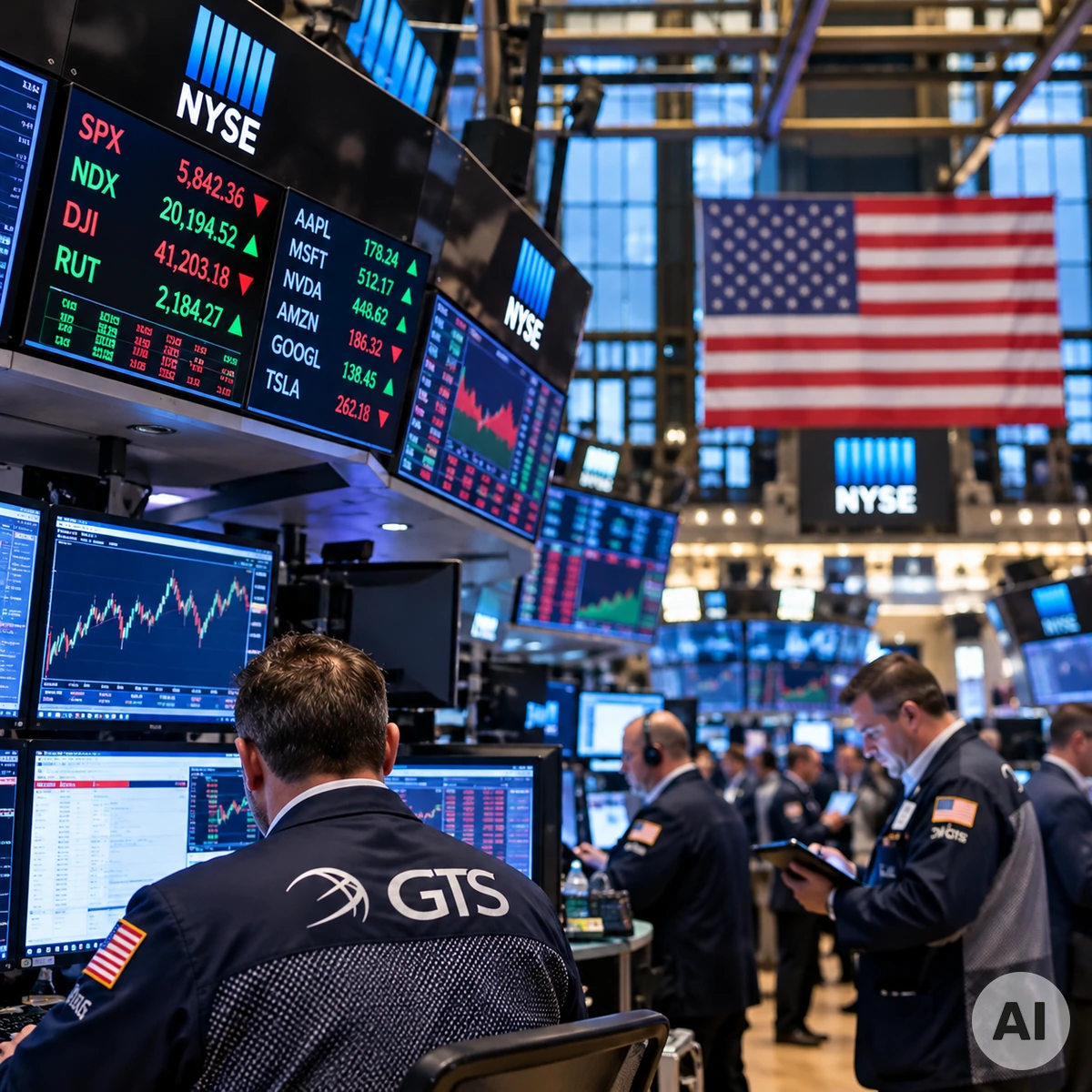 Wall Street und US-Staatsanleihen zwischen hohen Aktienbewertungen KI-Risiken und steigenden Renditen