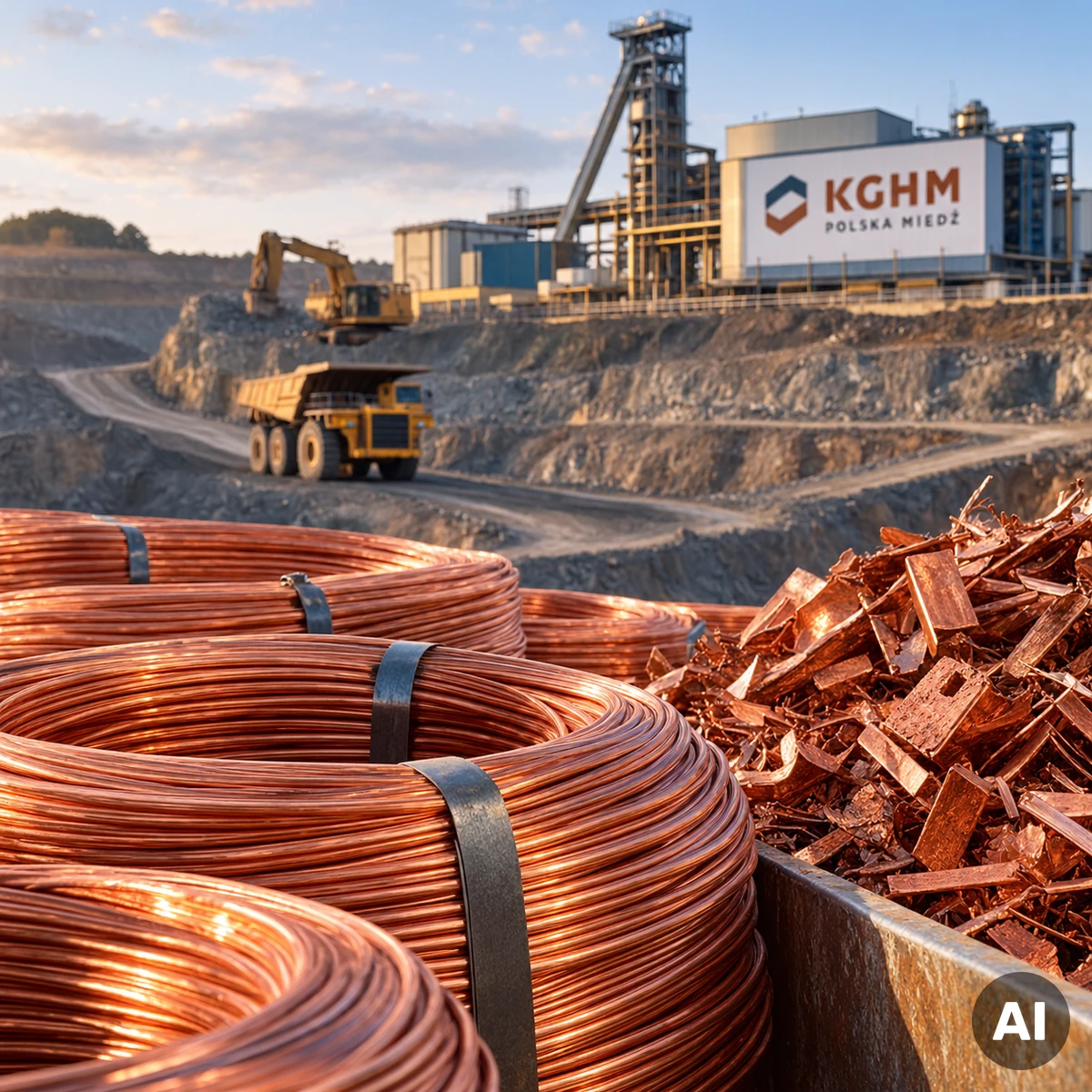 Kupferproduktion und Kupferrecycling in Polen als Bestandteil der europäischen Rohstoffstrategie