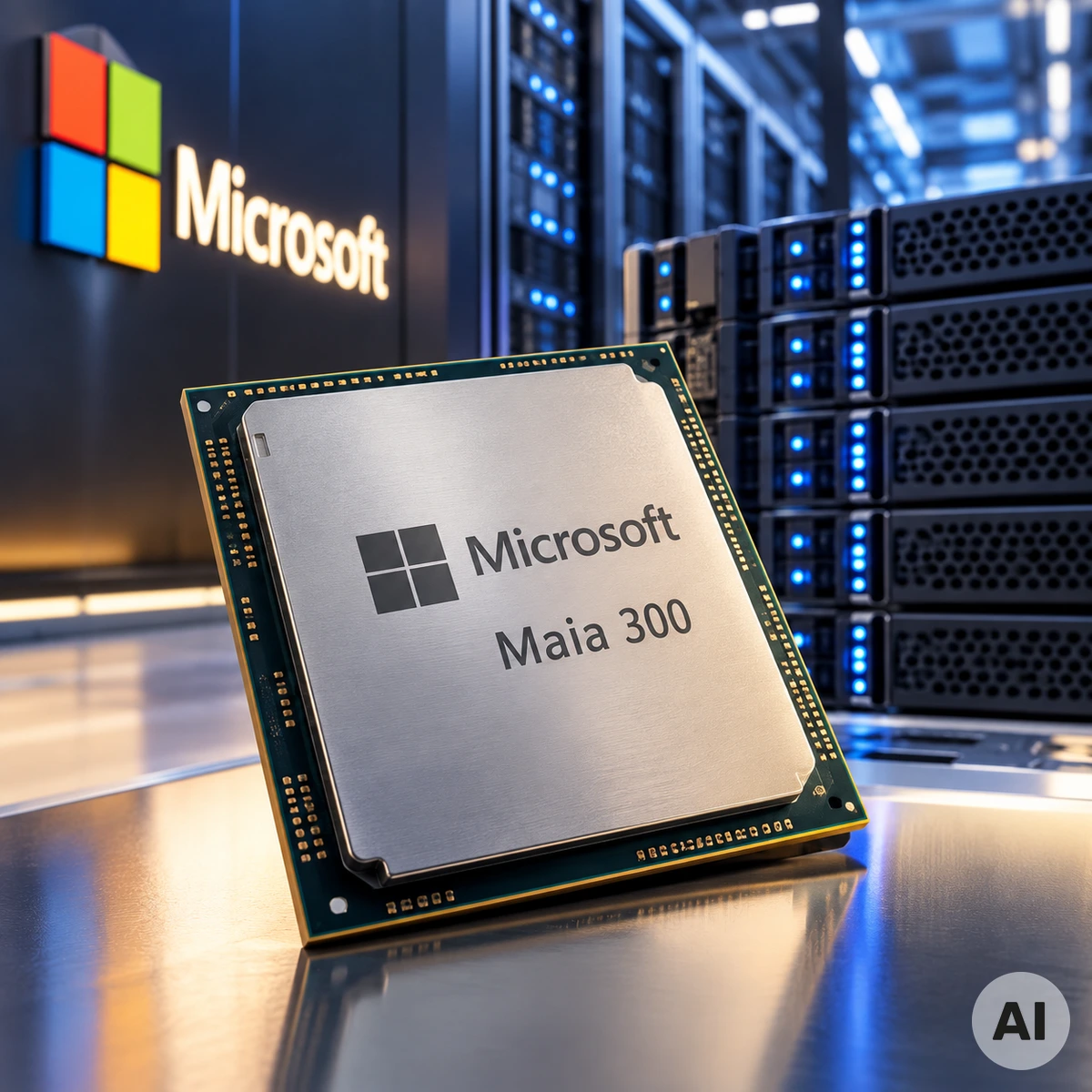 Microsofts KI-Offensive mit modernen Prozessoren und Rechenzentrumsinfrastruktur