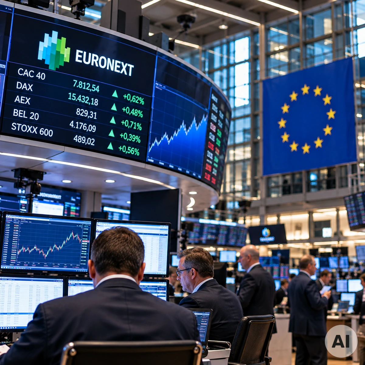 Europäische Börse und Halbleiterindustrie zwischen KI-Nachfrage hohen Ölpreisen und US-Inflation
