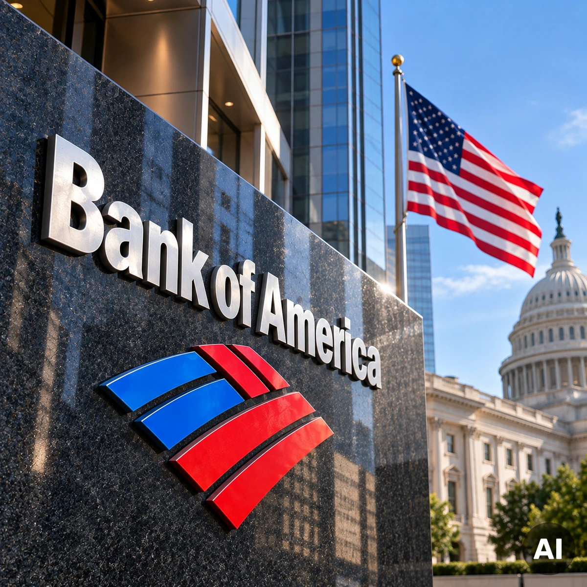 Bank of America im Fokus amerikanischer Bankenaufsicht nach Milliardenstrafe wegen Geldwäschekontrollen