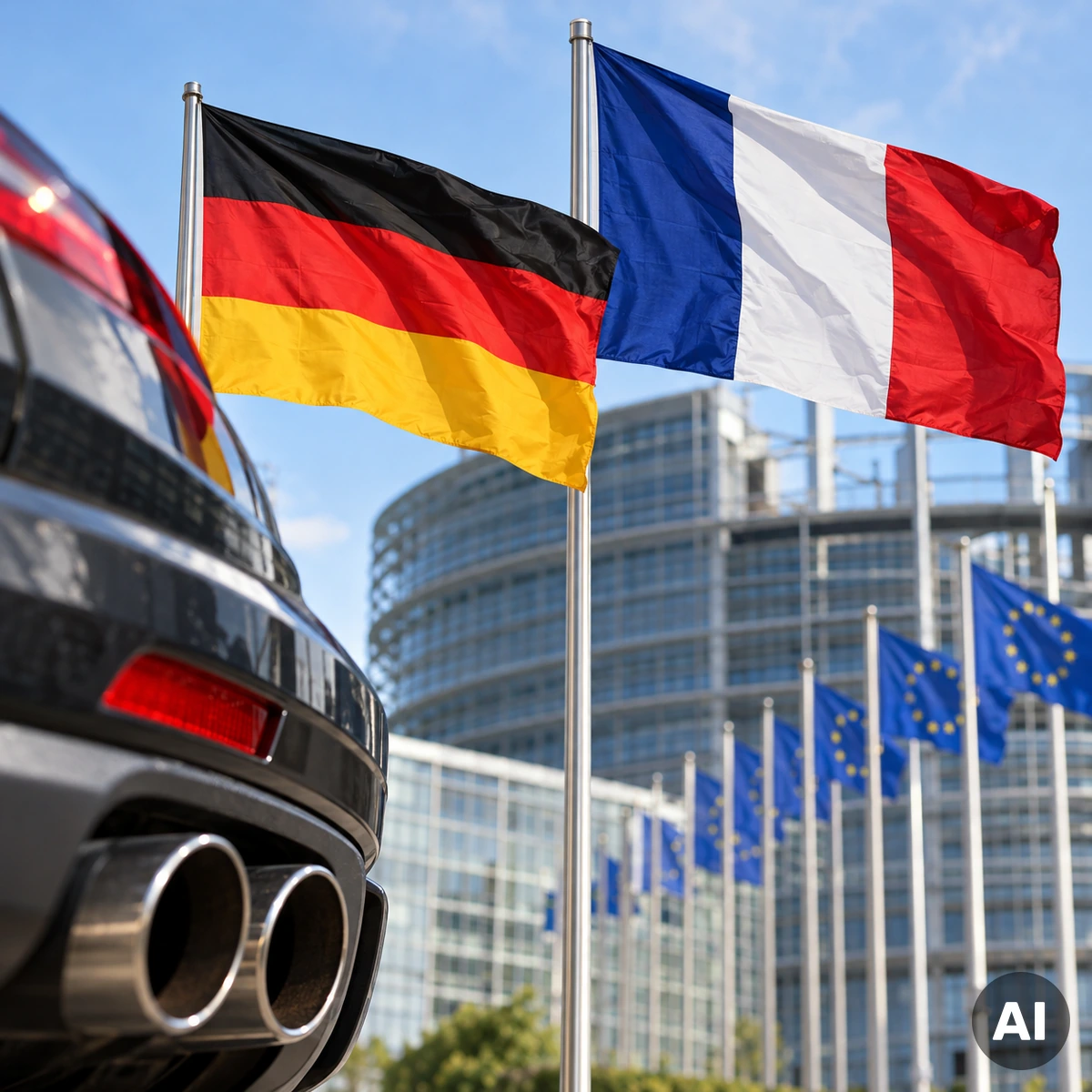 Berlin und Paris wollen das Verbrenner-Aus ab 2035 weiter lockern Europäische Automobilindustrie zwischen Verbrennungsmotor und Elektromobilität