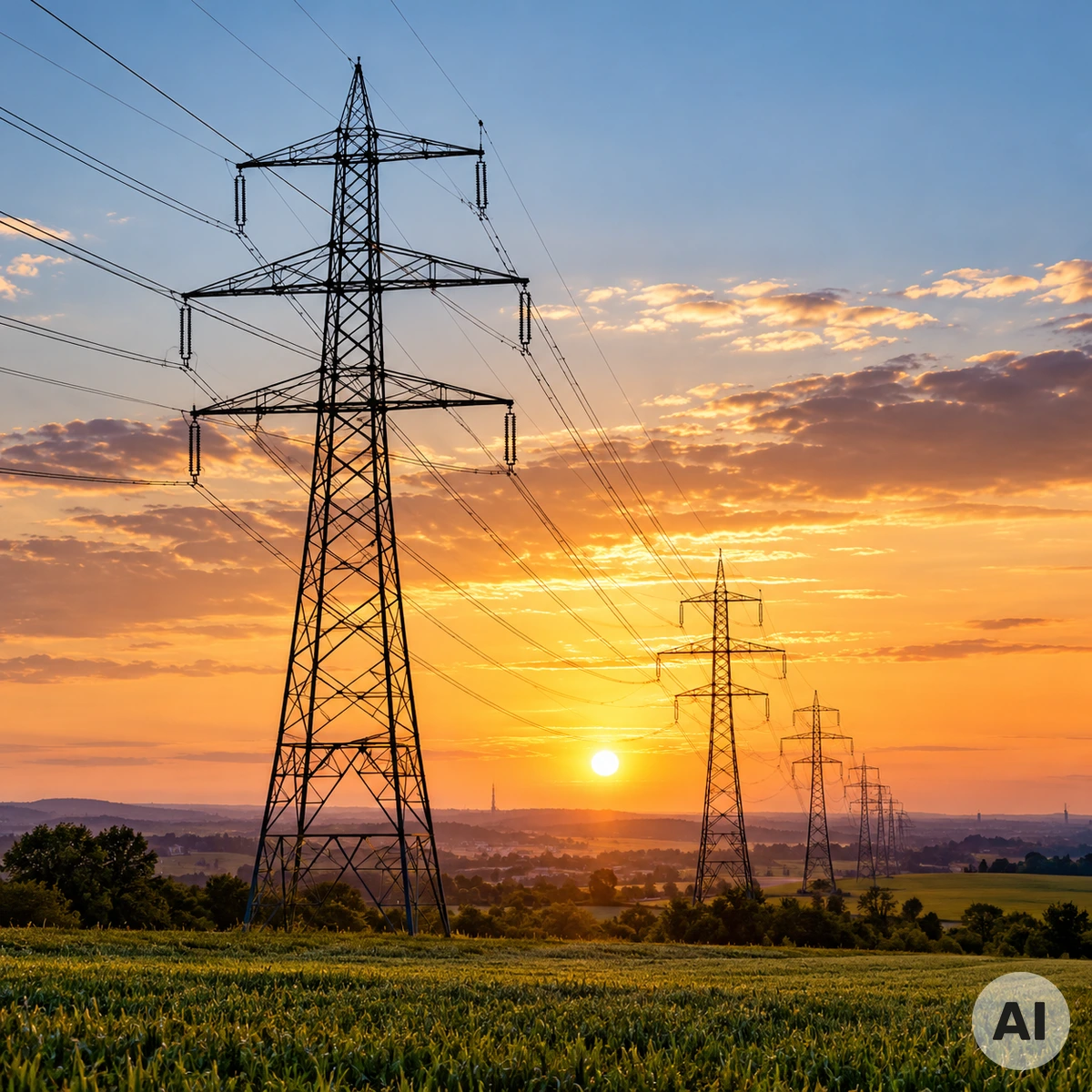 Industrielle Metallverarbeitung in einer deutschen Produktionshalle mit Maschinen und energieintensiven Fertigungsanlagen