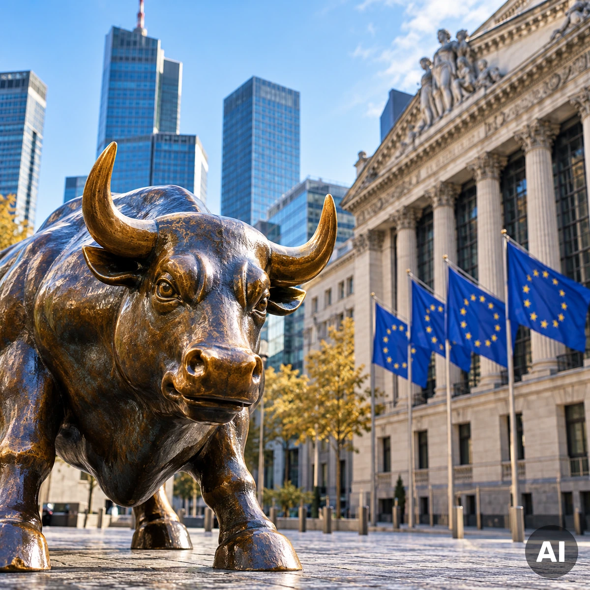 Börse und Märkte im Oktober 2026 mit Fokus auf Aktienhandel, Energiepreise und internationale Finanzmärkte