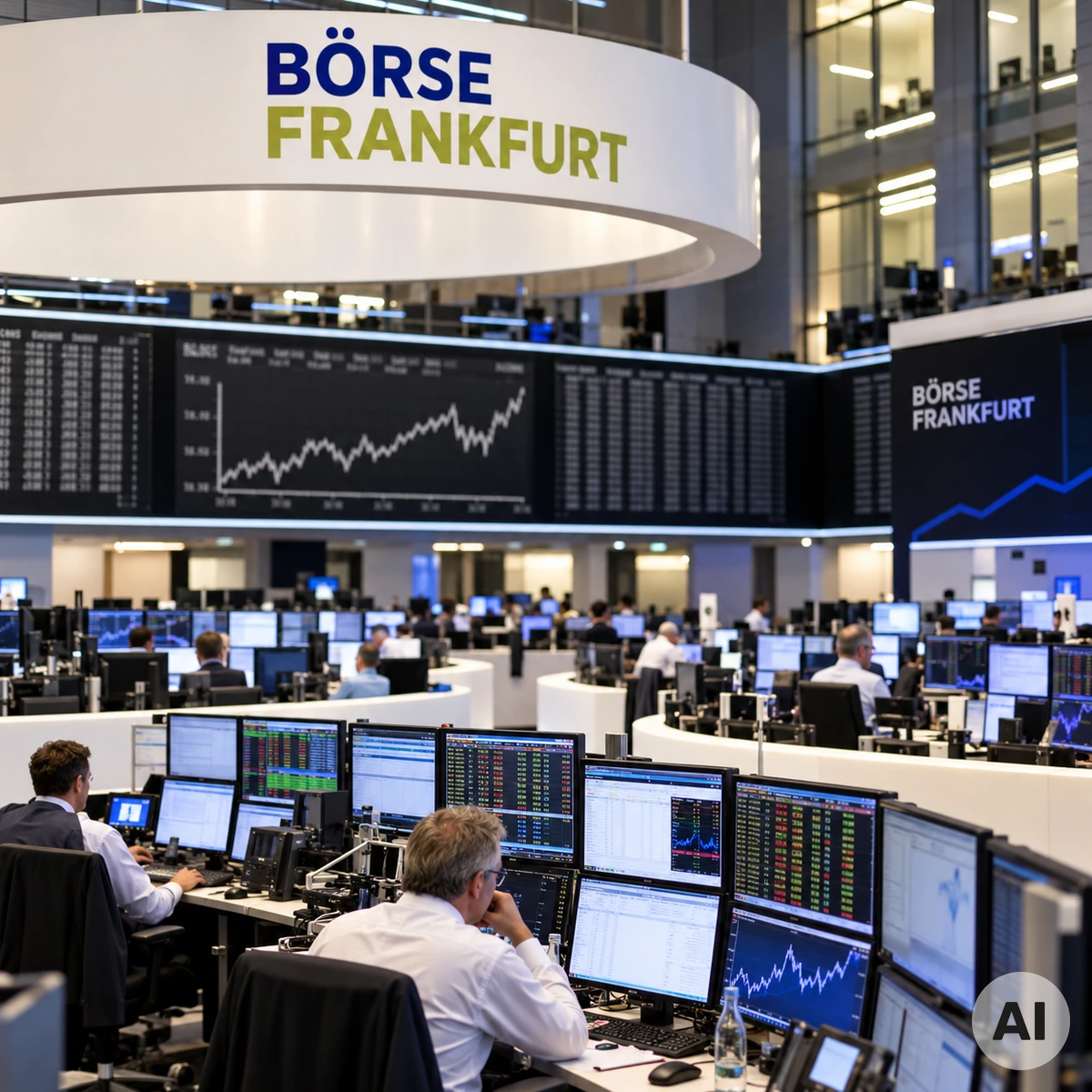 Europäische Aktienmärkte zwischen Unternehmensgewinnen und steigenden Finanzierungskosten
