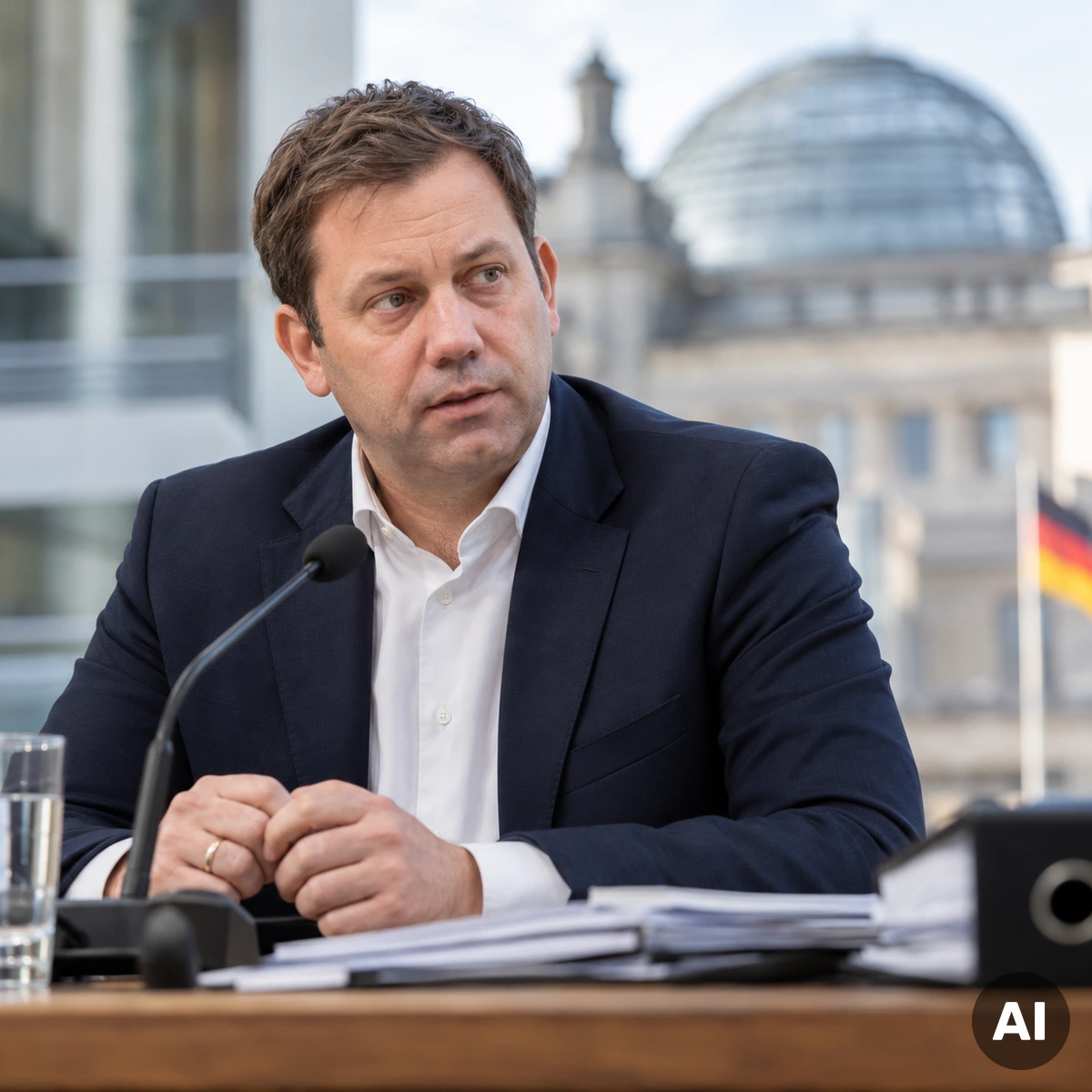 Bundesfinanzminister Lars Klingbeil und die Diskussion über steigende Steuereinnahmen und den Bundeshaushalt 2027 Bundesfinanzminister Lars Klingbeil und die Diskussion über steigende Steuereinnahmen und den Bundeshaushalt 2027