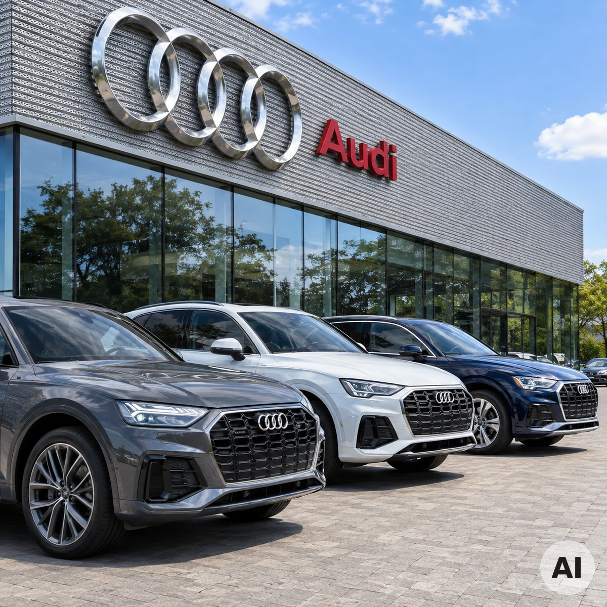 Audi plant ein neues Automobilwerk im US-Bundesstaat Georgia nach dem Auftritt von Vorstandschef Gernot Döllner bei Donald Trump