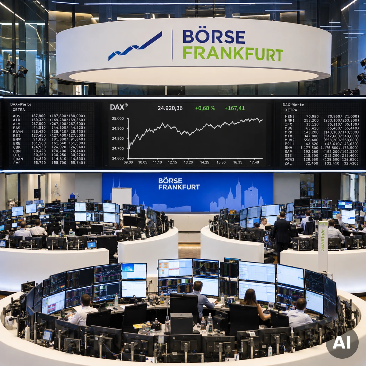 Börsenbericht vom 29. Oktober 2026 mit Fokus auf DAX, internationale Aktienmärkte, Zentralbanken und Geldpolitik