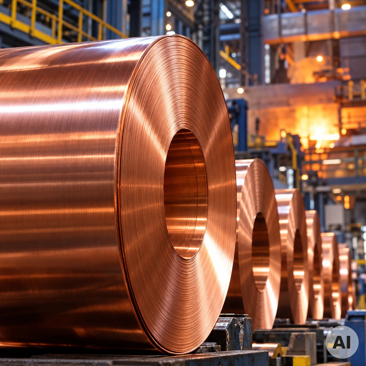 Industrielle Kupferproduktion bei Aurubis als wichtiger Ergebnisfaktor für den Salzgitter-Konzern